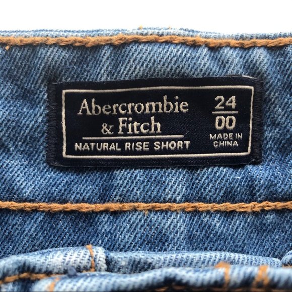 Abercrombie & Fitch Paperbag High Waisted Shorts - Picture 4 of 7